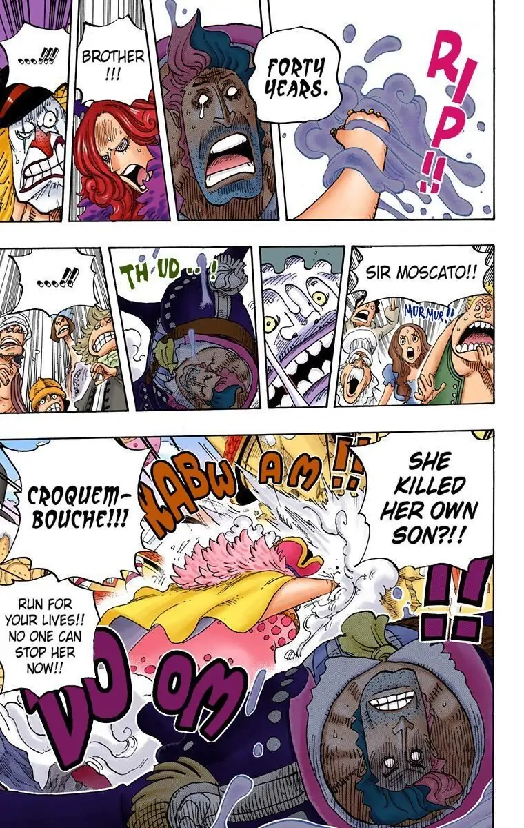 One Piece Digital Colored Chapter 829 image 12